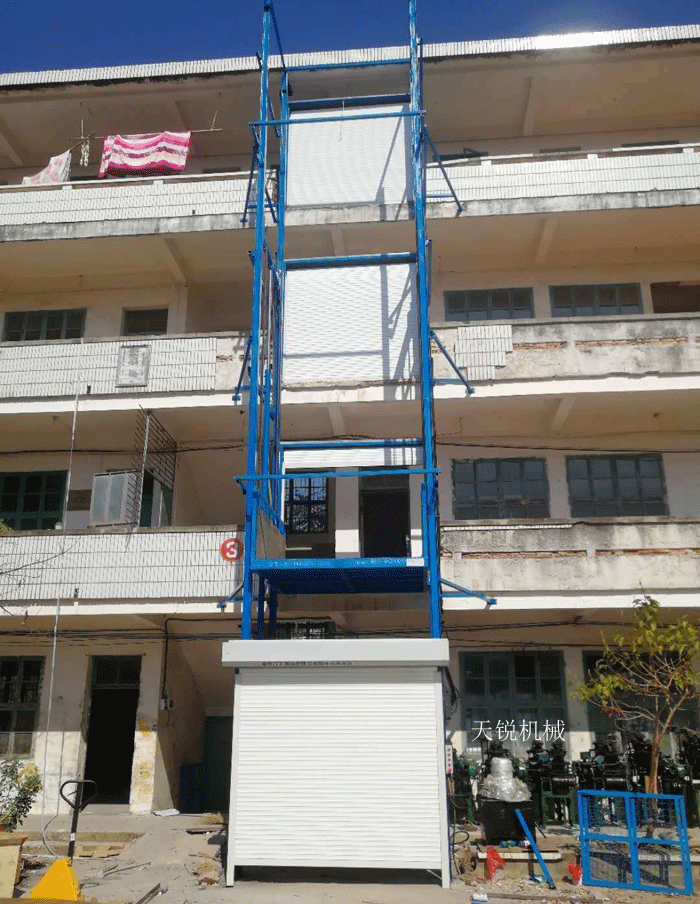 桂林室外升降货梯