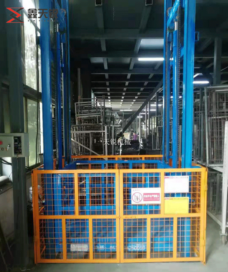桂林工厂升降货梯